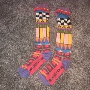 Mackenzie Childs’ Colorful Socks